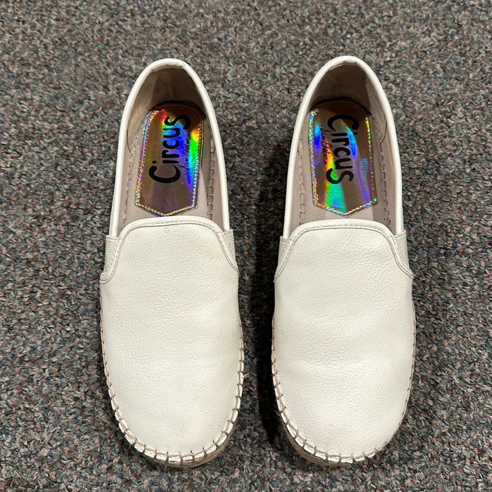 Circus by Sam Edelman Cora Platform Shoe in White Size 7